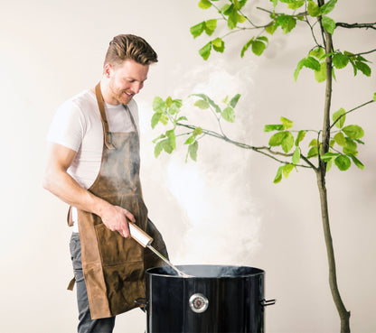 Leather BBQ Apron