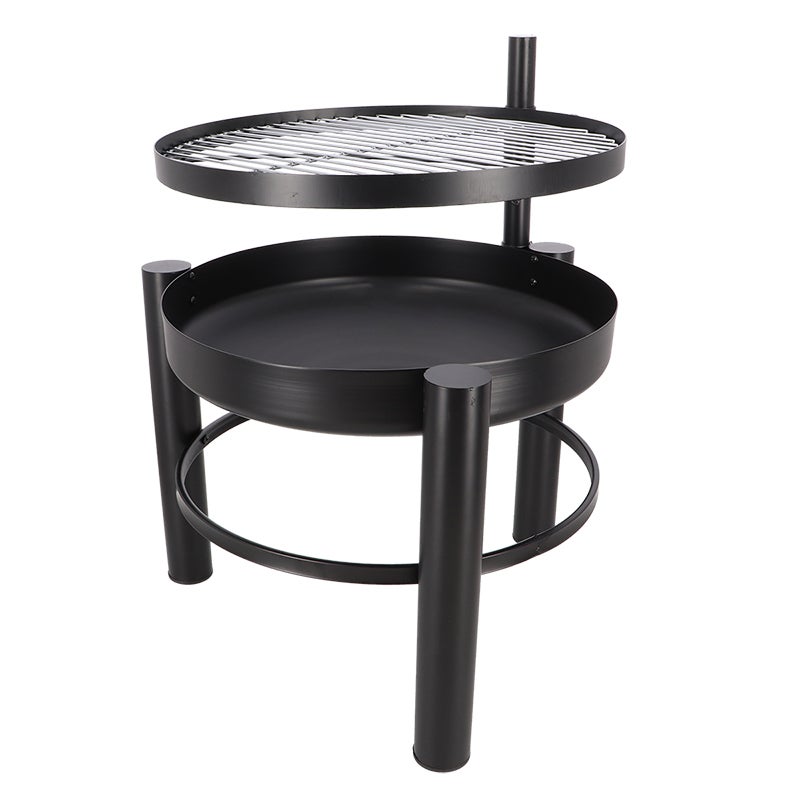 Fire Bowl With BBQ Grid S