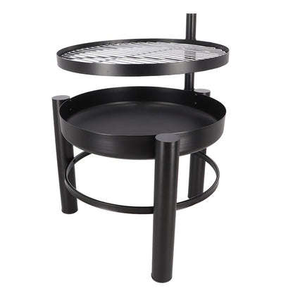Fire Bowl With BBQ Grid S