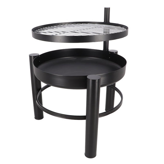Fire Bowl With BBQ Grid S