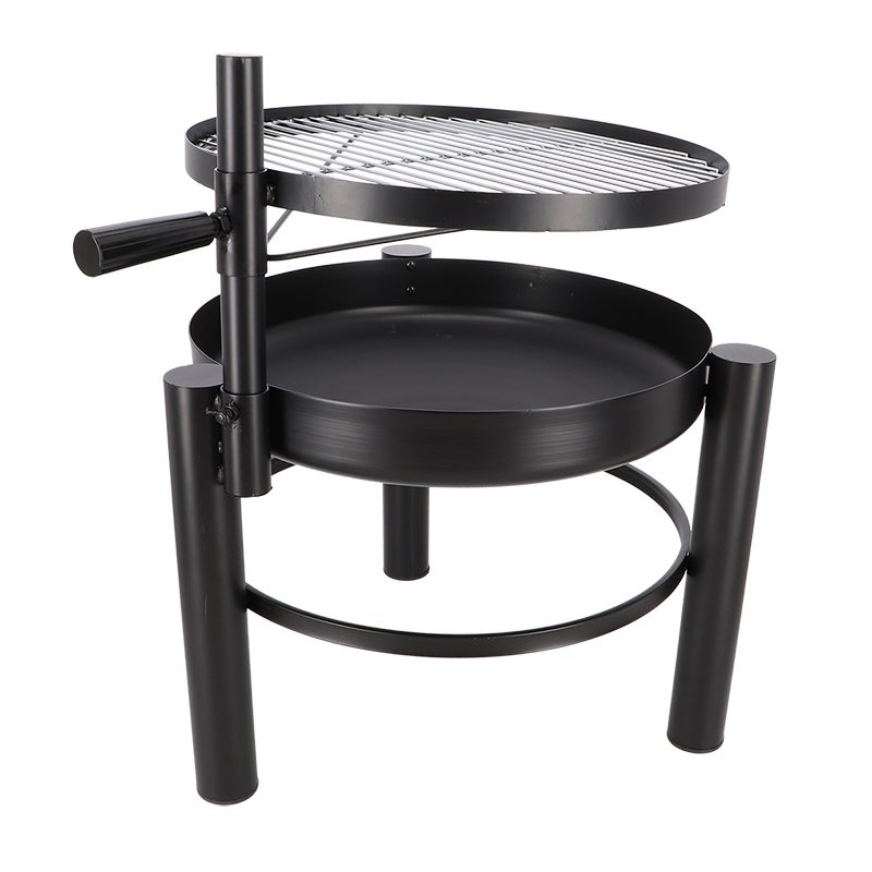 Fire Bowl With BBQ Grid S