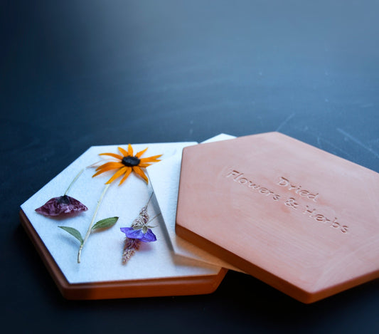Microwave Flowers & Herbs Press