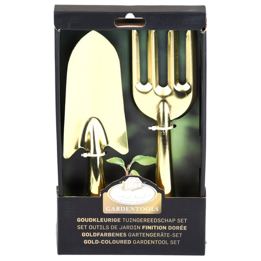 Golden Garden Tools