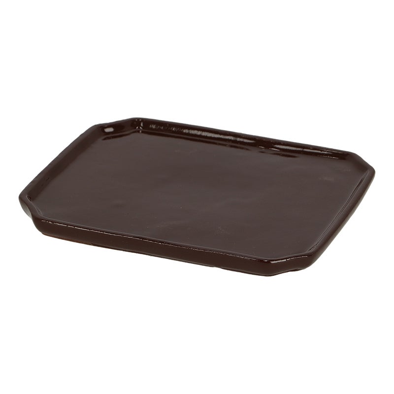 Bonsai saucer rectangular L