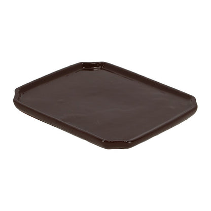 Bonsai saucer rectangular L