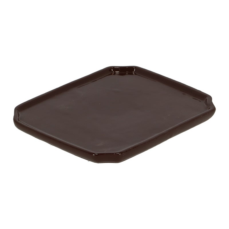 Bonsai saucer rectangular L