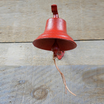 Sonnette Petit Antique Rouge