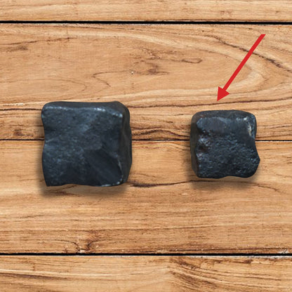 Bouton de tirage de tiroir en fonte rustique, boutons vintage pour armoires, tiroirs et meubles