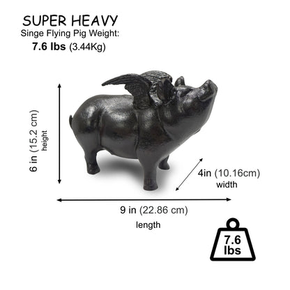 Flying Pig, Large