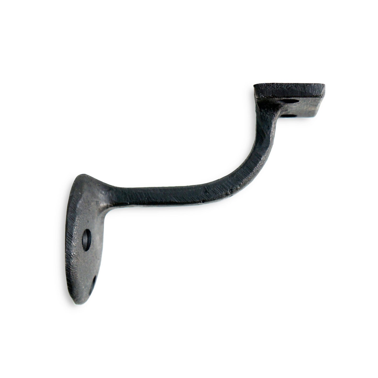 Support de main courante en fonte, supports robustes pour mains courantes, noir