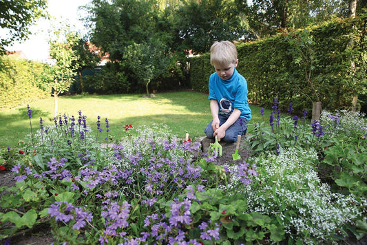 Ensemble d'outils de jardin pour enfants/3 verts