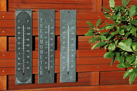 Slate Thermometer (LS008)