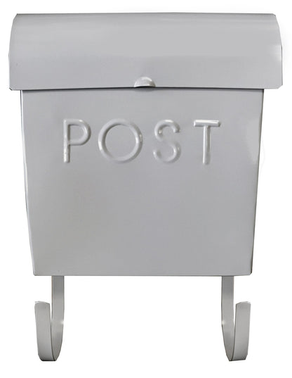 Boîte aux lettres Euro Post grise