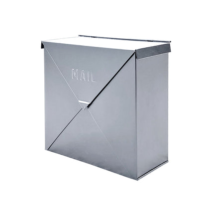 Chicago Mailbox Silver