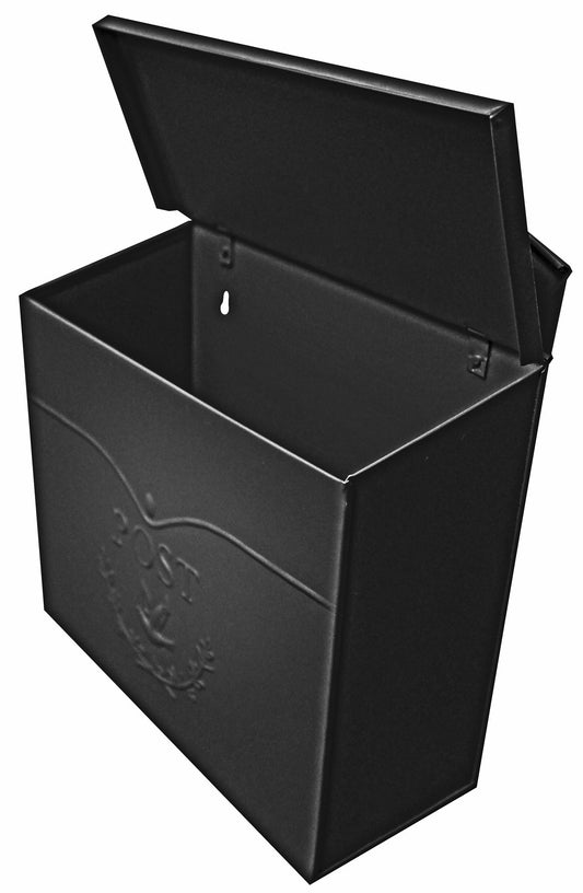Chelsea Post Mailbox Black