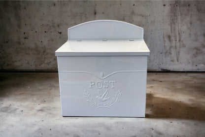 Boîte aux Lettres Chelsea Post Blanc