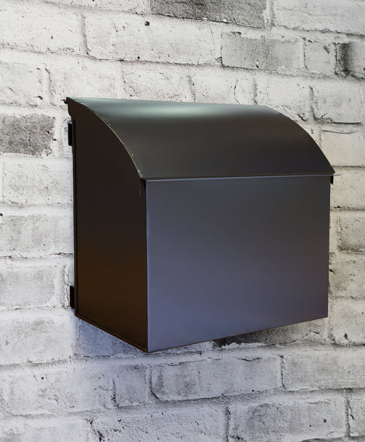 Boîte aux lettres Baxter noire