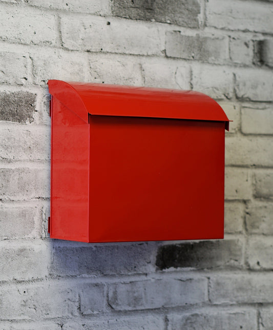 Boîte aux lettres Baxter Colis Rouge