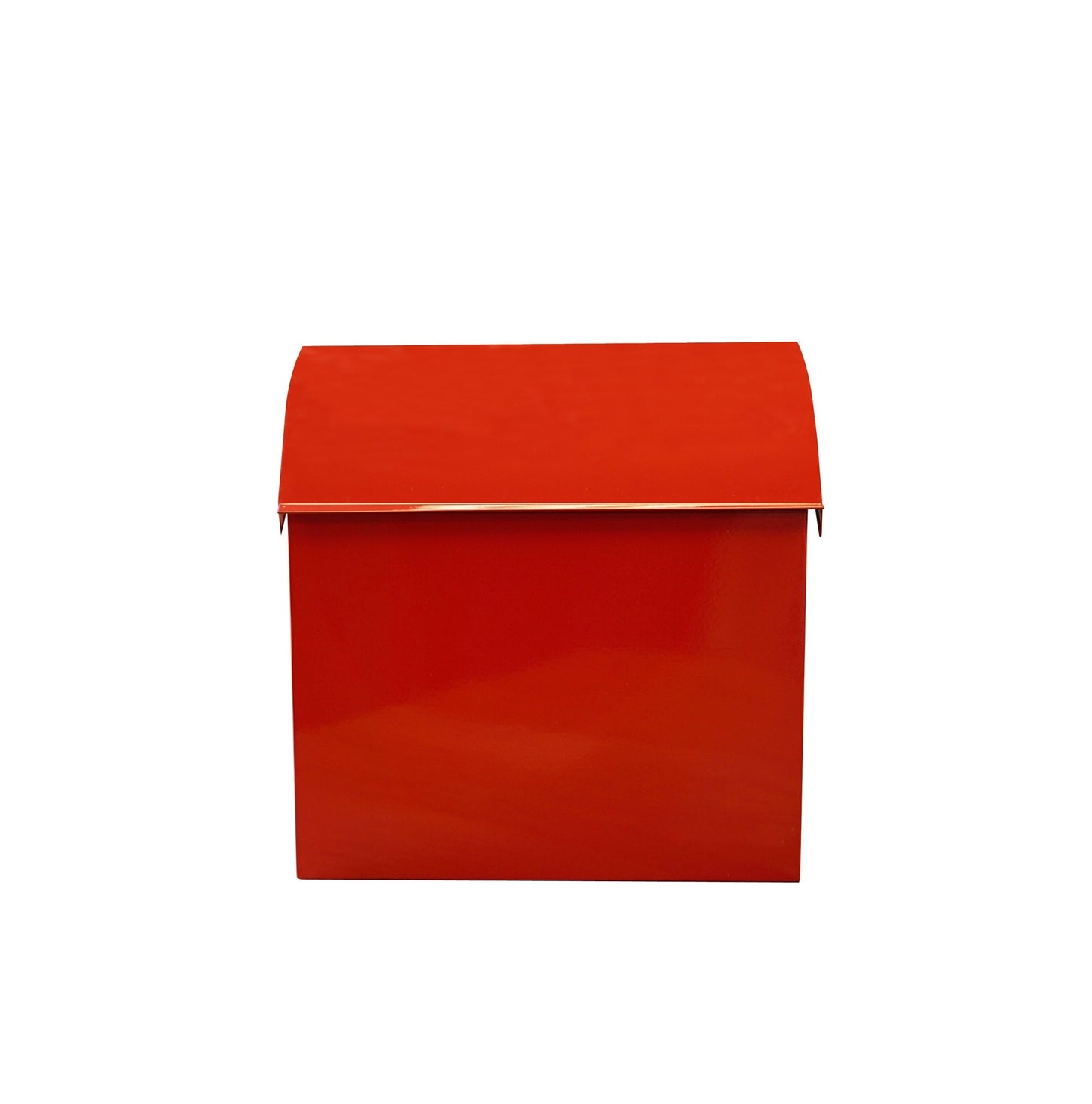 Baxter Parcel Mailbox Red