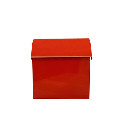 Baxter Parcel Mailbox Red