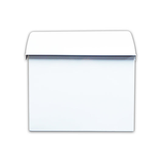 Boîte aux lettres Baxter Colis Blanc