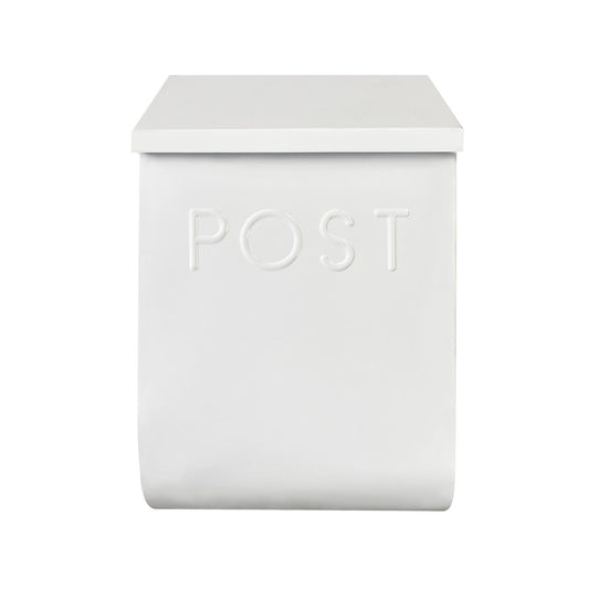 Trixie Mailbox, White, Last Chance