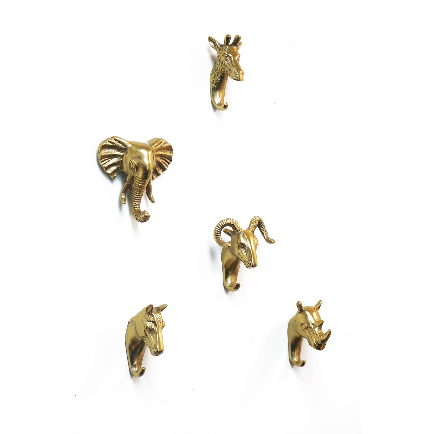 Safari Wall Hook (MM-2590G)