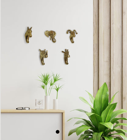 Safari Wall Hook (MM-2590G)