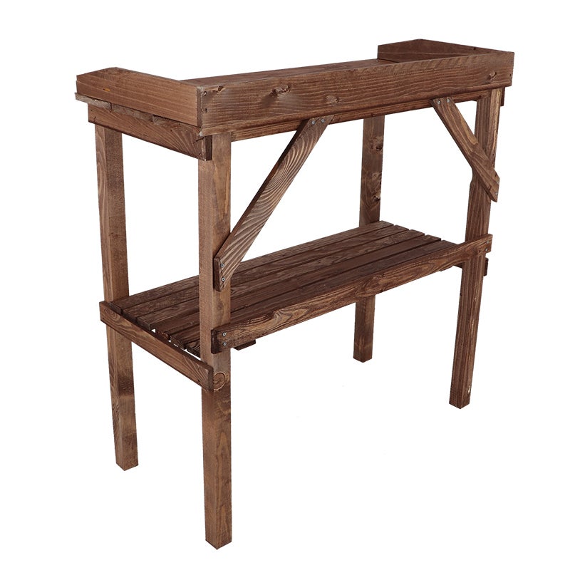 Potting Table Brown