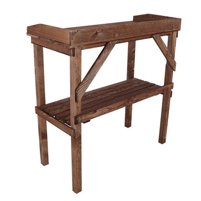 Potting Table Brown