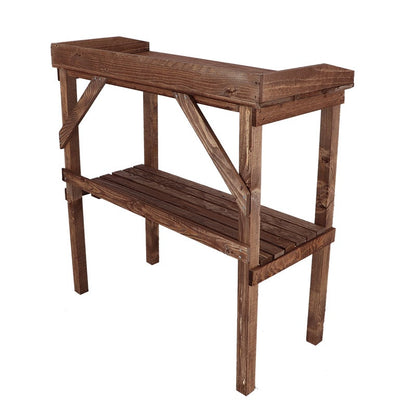 Potting Table Brown