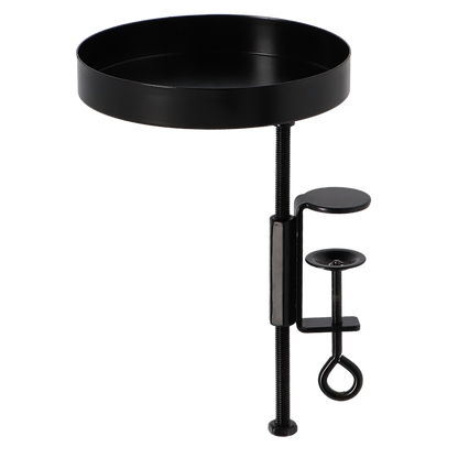 Round Clamp Trays S, 2 Assorted Color: Black & White