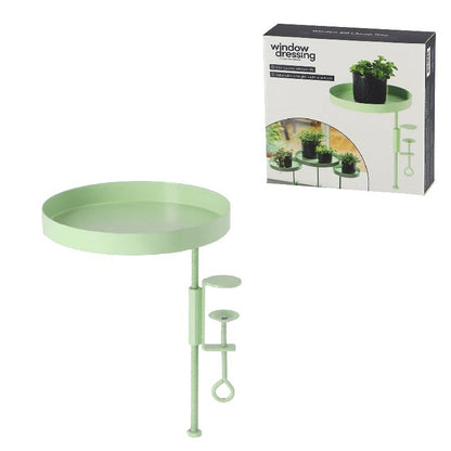 Round Green Clamp Tray M