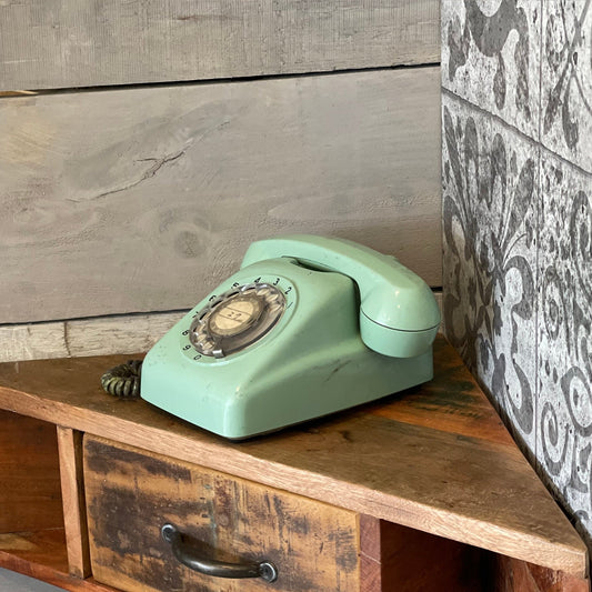 Téléphone Rotatif Vintage Neuf