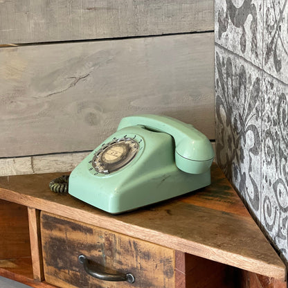Téléphone Rotatif Vintage Neuf