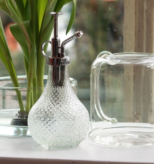Hobnail Glass Plant Mister Vaporisateur - Petit vaporisateur pour plantes