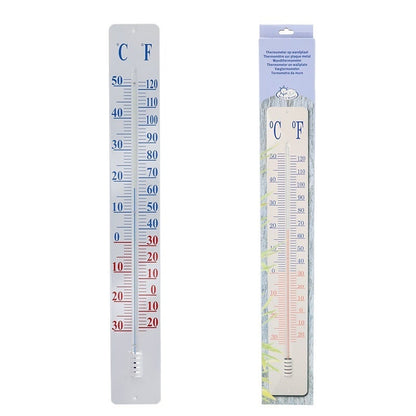 Thermometer On Wallplate 90 cm