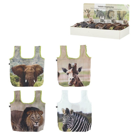 Foldable Bag Out of Africa ~ Assorted