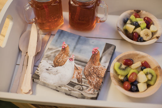 Paper Napkins Chicken 33X33cm