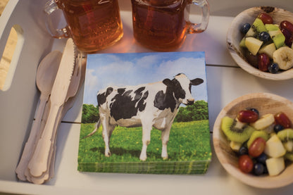 Paper Napkins Cow 33X33cm (TP182)