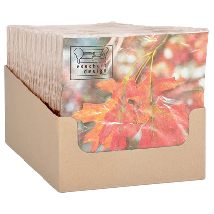 Paper Napkins Toadstool/Leaves