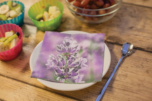 Paper Napkins Flowers