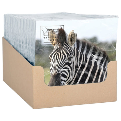 Paper Napkins Zebra 33X33cm