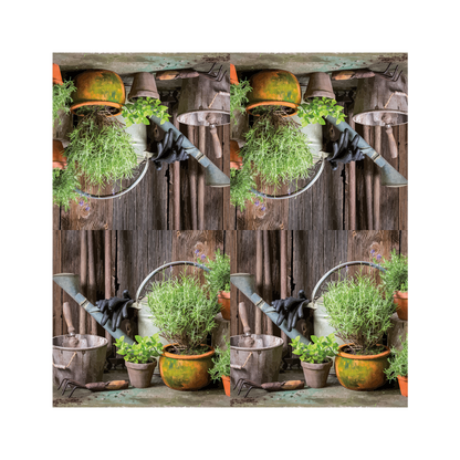 Paper Napkins Herbs 33X33cm