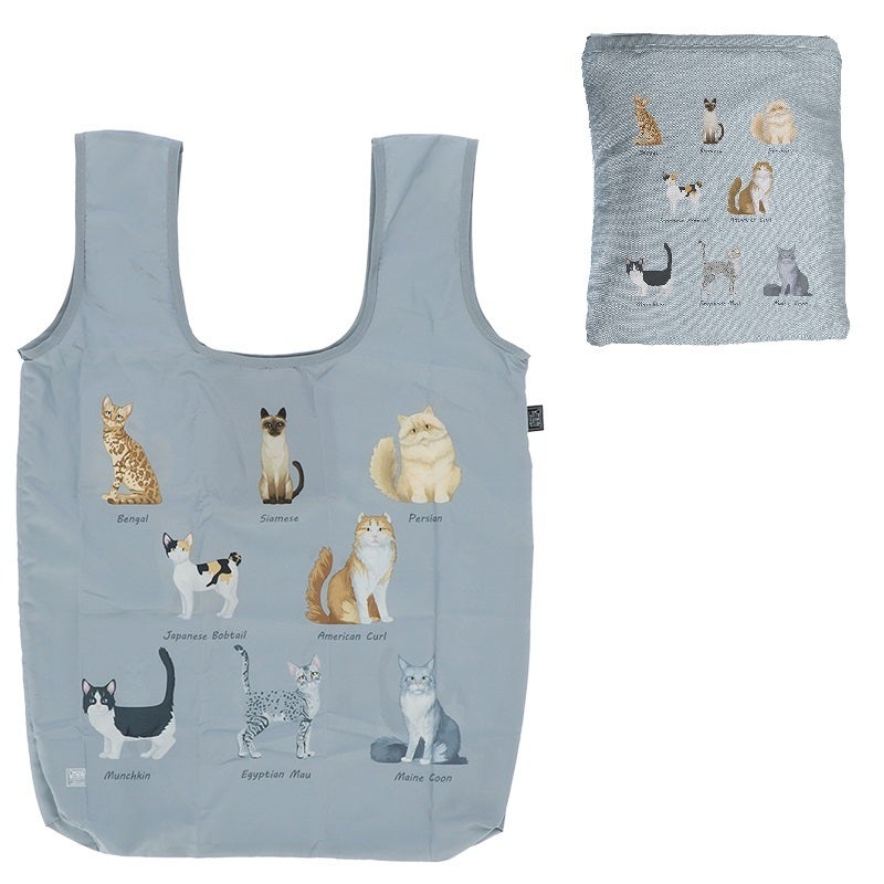 Sac Pliable Races De Chats