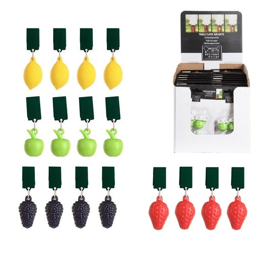 Table Cloth Weights Fruit ~ Assorted