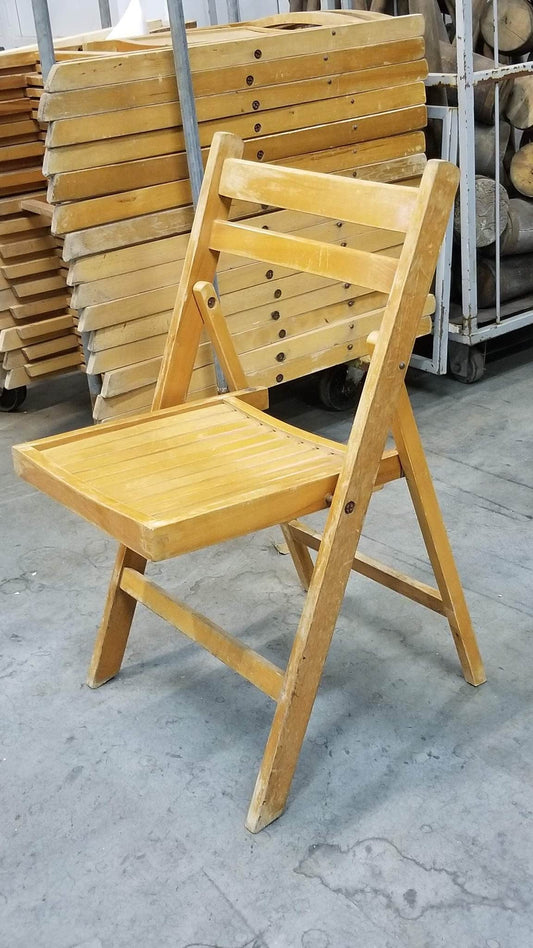 "Chaise pliante, 50% de réduction"