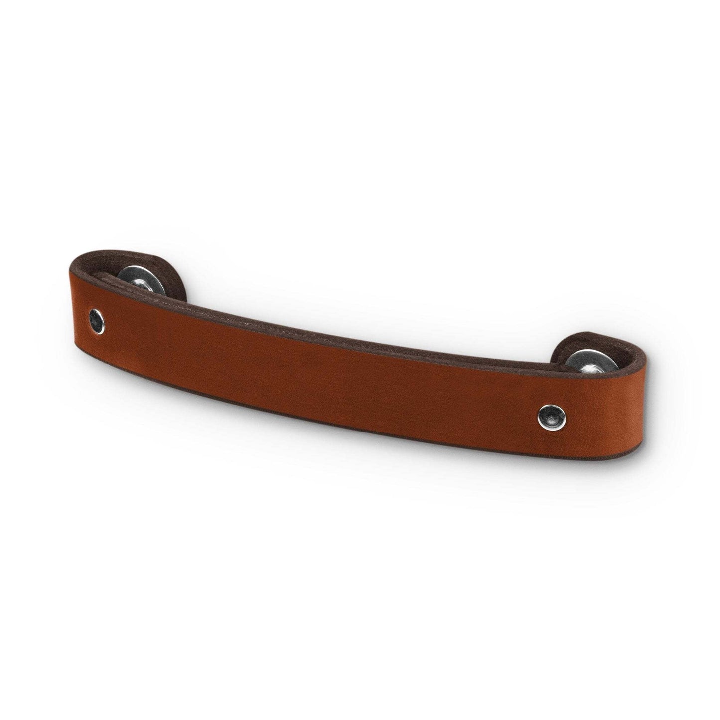 Poignée en cuir véritable, poignées antiques pour armoires, tiroirs et meubles, marron