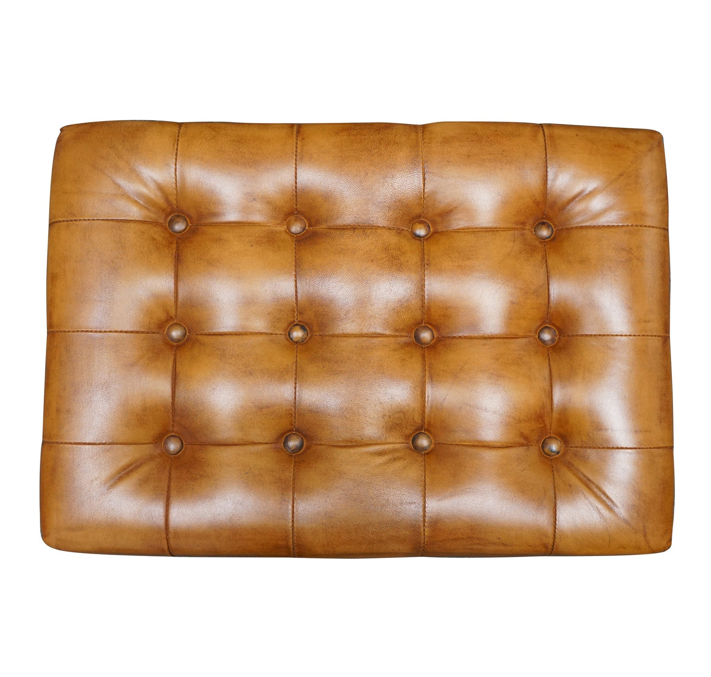 "TABOURET CUIR HAMMINGWAY, Dernière Chance"