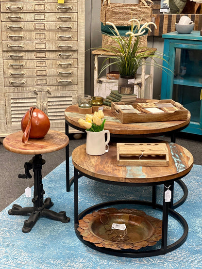 "Tables Gigognes, Set/2, Dernière Chance"